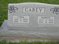 Cora Alice <I>Carter</I> Carey 