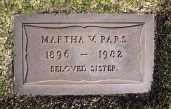 Martha <I>Vanhofwegen</I> Pars 
