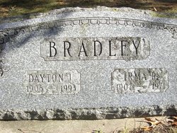 Irma <I>Radtke</I> Bradley 