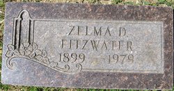 Zelma D. <I>Henderson</I> Fitzwater 