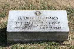 George H Adams 