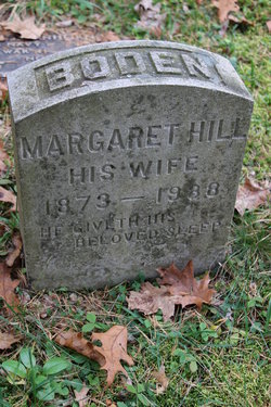 Margaret Hill <I>Burton</I> Boden 