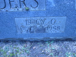 Lucy Caroline <I>Elder</I> Sanders 