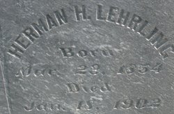 Heinrich Herman Lehrling 