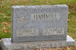 Donald E Hammill 