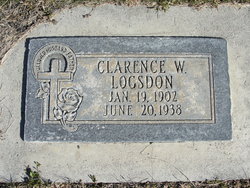 Clarence William Logsdon 