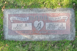 Patsy June <I>White</I> Dodd 