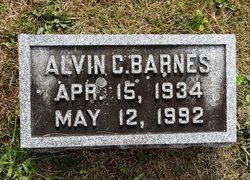 Alvin C Barnes 