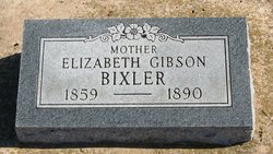 Elizabeth <I>Gibson</I> Bixler 