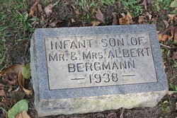 Infant Son Bergmann 