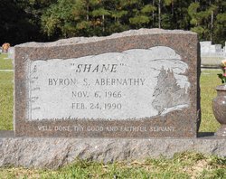 Byron S “Shane” Abernathy 
