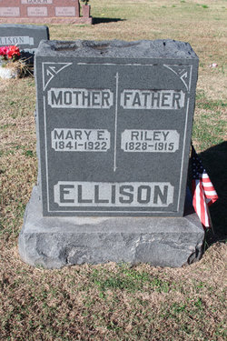 Mary Ellen <I>Swift</I> Ellison 