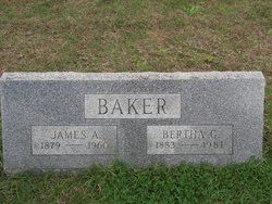Bertha G Baker 