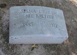 Selma Anna Caroline <I>Baltzer</I> Tschudy 
