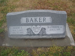 Albert I Baker 
