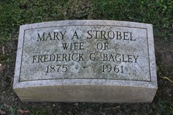 Mary A <I>Strobel</I> Bagley 