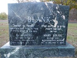 Mary Louise Blank 