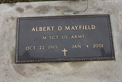 Albert D Mayfield 