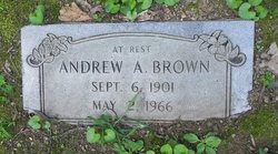 Andrew A Brown 