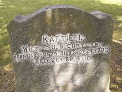 Katie I. <I>Walls</I> Curtess 
