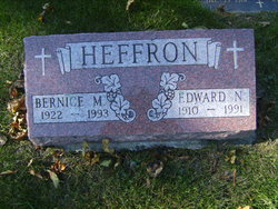 Edward N Heffron 