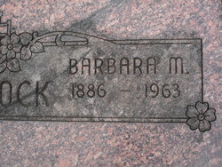 Barbara <I>Metzinger</I> Bollock 