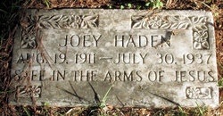 Joey Haden 