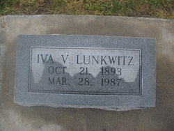 Mrs Iva Viva <I>Ward</I> Lunkwitz 