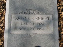 Sarah Laverne <I>Elmore</I> Knight 