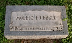 Mollie Susan <I>McNair</I> Friebele 