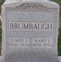 Mary L <I>Rupp</I> Brumbaugh 