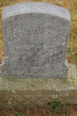 Mary J Anderson 
