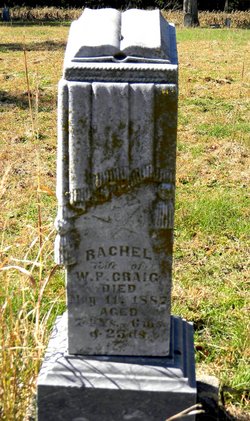 Rachel E. <I>Williams</I> Craig 