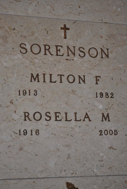 Rosella M. <I>Van Erem</I> Sorenson 