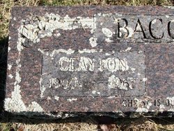 Clayton Bacon 