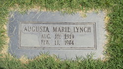 Augusta Marie Lynch 