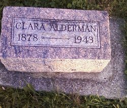 Clara <I>Bright</I> Alderman 
