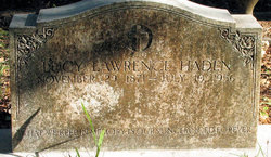 Lucy <I>Lawrence</I> Haden 