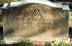 William Douglas Haden 
