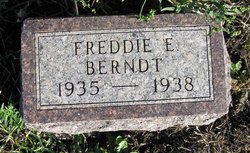 Fredrich E “Freddie” Berndt 
