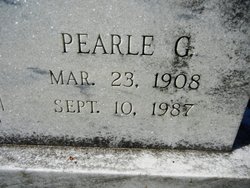 Pearle <I>Gregory</I> Belyeu 