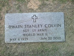 Dwain Stanley Colvin 