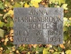 Anna Hardenbrook Toole 