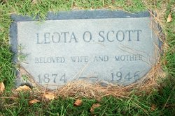 Leota Irene <I>Osborn</I> Scott 