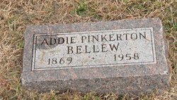Adelaide Pinkerton “Addie” <I>Dir</I> Bellew 