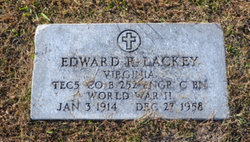 Edward Rudolph Peck Lackey 