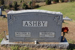Barbara <I>Burnette</I> Ashby 