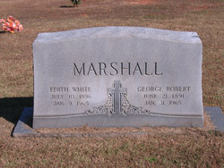 Edith Smithson <I>White</I> Marshall 