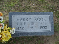 Orville Oliver “Harry” Zook 