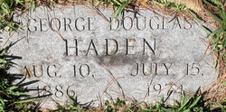 George Douglas Haden 